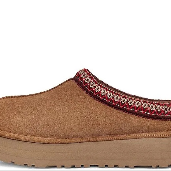 Ugg Tazz suede platform slipper NWT - Picture 12 of 15